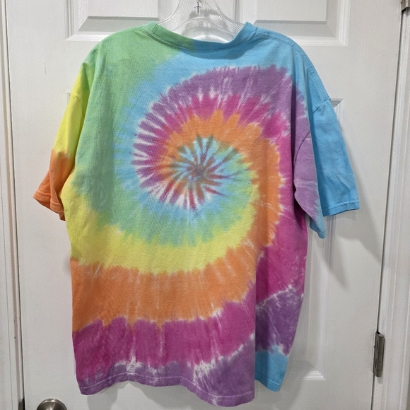 Liquid Blue Grateful Dead Spiral Bears Tie Dye T-Shirt XL - Picture 4 of 5